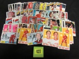 Lot (102) 1960's & 70's Detroit Red Wing & Pistons Cards