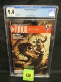 Turok, Son Of Stone #1 (2010) Swanland Cover Cgc 9.4