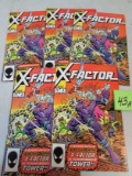 Lot (5) X-factor #2 (1985) Marvel (1st Appearance Tower)