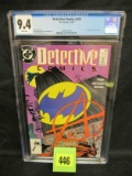 Detective Comics #608 (1989) Key 1st Anarky Cgc 9.4