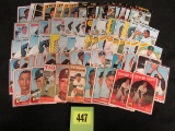 Lot (80) 1959-1973 Topps Detroit Tiger Cards. All High And Semi High Numbers