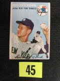 1954 Topps #37 Whitey Ford