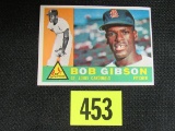 1960 Topps #73 Bob Gibson