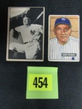1951 Bowman & 1953 Bowman B/w Casey Stengel