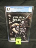 Justice Society Of America #4 (2007) Alex Ross Cover Cgc 9.4