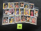 Lot (19) 1986-87 & 1987-88 Fleer Basketball Stars & Rc's