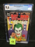 Batman : Dark Detective #1 (2005) Joker Cover Cgc 9.6