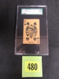 1927 W560 Jesse Haines Game Card Sgc 88