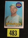 1969 Topps #260 Reggie Jackson Rc Rookie Card