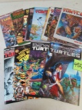 Teenage Mutant Ninja Turtles Lot (13) Mirage Comics/1st Prints