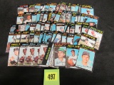 Lot (81) 1971 Topps Baseball High Numbers