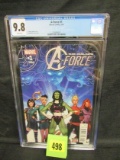 A-force #1 (2016) Molina Cover Cgc 9.8