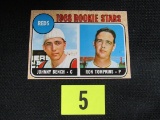 1968 Topps #247 Johnny Bench Rc Rookie Card