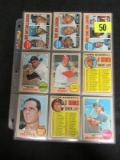 Lot (36) 1960's & 70's Topps Baseball Star Cards