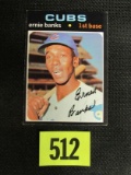 1971 Topps #525 Ernie Banks