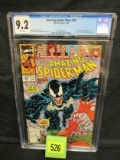 Amazing Spider-man #332 (1990) Venom Cover Cgc 9.2