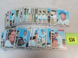 Lot (100+) 1970 Topps Baseball W/ Tom Seaver