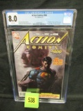 Action Comics #900 (2011) Finch Cover Cgc 8.0