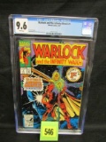 Warlock And The Infinity Watch #1 (1992) Medina Cover Cgc 9.6
