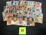 Lot (53) 1962 Topps Baseball Semi-high Numbers (447-527)
