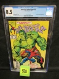 Amazing Spider-man #382 (1993) Hulk Cover Cgc 8.5