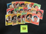 Lot (23) 1959 Topps Baseball Cards
