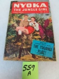 Nyoka The Jungle Girl #65 (1952) Golden Age Fawcett