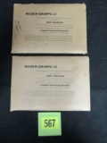 2 - Sealed 25 Ct Packs 1930's German Cigarette Cards