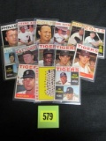 Lot (14) 1964 Topps Baseball Cards W/ Stars