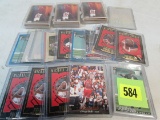 Lot (89) Assorted Michael Jordan Cards W/ Inserts