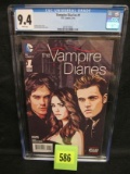 Vampire Diaries #1 (2014) Shasteen Cover Cgc 9.4