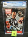 Marvel Now! Point One #1 (2012) Granov Cover Cgc 9.6