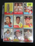 Lot (42) 1963 Topps Baseball Cards