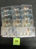 Lot (25) 1994 Upper Deck #550 Derek Jeter Top Prospect Foil Cards