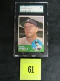 1963 Topps #200 Mickey Mantle Sgc 50