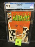 New Mutants #26 (1985) Key 1st App Legion Cgc 9.2