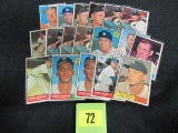 Lot (18) 1961 Topps Baseball Cards