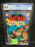 Batman #199 (1968) Silver Age Infantino Cover Cgc 8.5