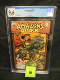 Amazons Attack #1 (2007) Woods Cover Cgc 9.6