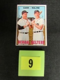 1967 Topps #216 Norm Cash / Al Kaline