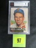 1953 Topps #191 Ralph Kiner Bvg 4