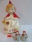 Vintage Hull Little Red Riding Hood Cookie Jar and Shaker Set