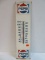 Vintage 1970s Pepsi Metal Advertising Thermometer