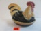 Fenton Artist Signed Hand Painted Hen on Nest Covered Dish