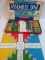 Vintage 1953 Selchow & Righter #61 Assembly Line Board Game
