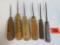 Grouping of Antique Ice Picks Inc. Flint, Saginaw, Detroit +