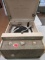 Vintage 1960s Silvertone Syntronic 4 Speed Record Player w/ AM Radio