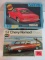 Lot of (2) 1960s 1:25 Scale Model Kits Inc. Revelle '57 Chevy Nomad, AMT '69 Chevrolet Corvair