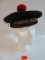 Original French Navy Military Hat