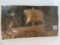 Unusual Spanish Galleon Ship Hand Hammered Copper Wall Hanging